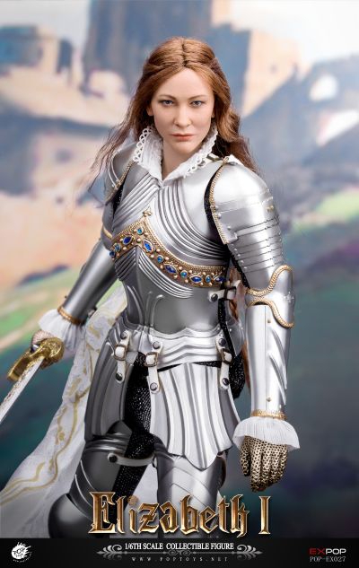 EX027 1/6 伊丽莎白女王 单人影视版