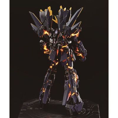 RG 1/144 高达基地专属商品 RX-0 独角兽高达二号机报丧女妖·命运女神（毁灭模式） （发光固态塑像）
