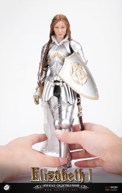 EX027 1/6 伊丽莎白女王 单人豪华版