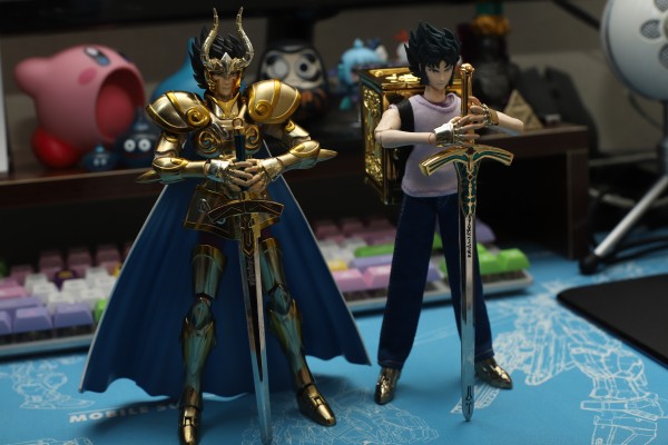圣闘士圣衣神话EX 圣闘士星矢 山羊座の修罗 