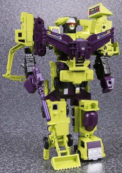 变形金刚 Encore 20A Bonecrusher, Devastator,Hook, Long Haul,Mixmaster, Scavenger 动画配色Ver.