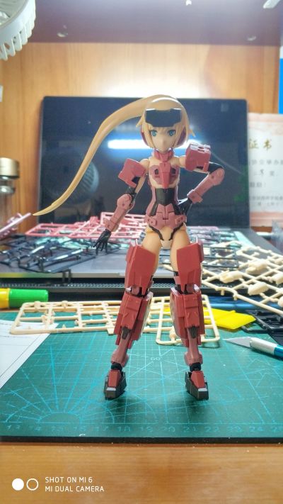 Frame Arms Girl  迅雷 Fresh Skin Limbs Append