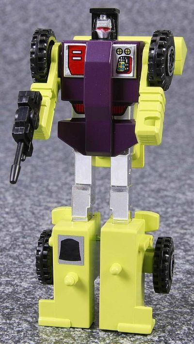 变形金刚 Encore 20A Bonecrusher, Devastator,Hook, Long Haul,Mixmaster, Scavenger 动画配色Ver.