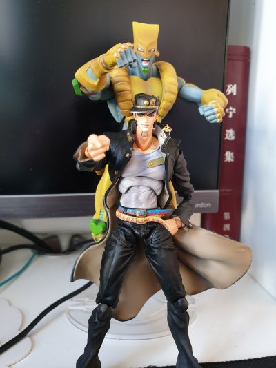 超像可动 JOJO的奇妙冒险 第三部 星尘斗士 空条承太郎 1.5版