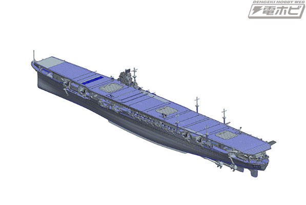 1/700 舰NEXT系列 日本海军 航空母舰 翔鹤