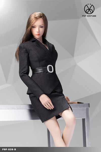 X29 POP COSTUME办公室女郎 -女士西服套装 X29裙装款
