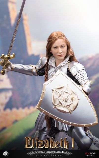 EX027 1/6 伊丽莎白女王 单人豪华版