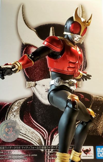 S.H.Figuarts(真骨雕制法) 假面骑士帝骑 假面骑士空我  全能形态 （帝骑版)