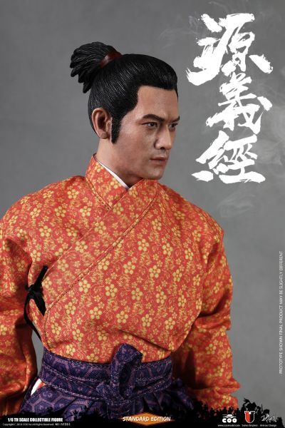 SE061 1/6 帝国系列 合金压铸 - 遮那王 源义经（标准版）