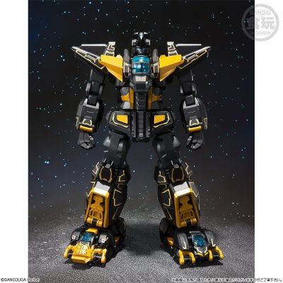 食玩 超兽机神断空我 Big Moth＆Dancouga＆Eagle Fighter＆Land Cougar＆Land Tiger Black Color Ver. 