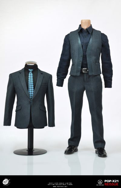 X21托尼西服套装