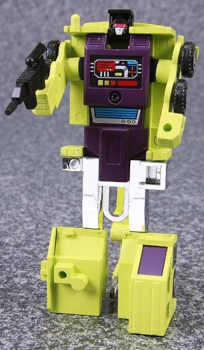 变形金刚 Encore 20A Bonecrusher, Devastator,Hook, Long Haul,Mixmaster, Scavenger 动画配色Ver.