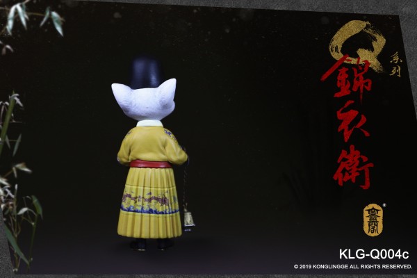 KLG-Q004 Q版锦衣卫 白狐