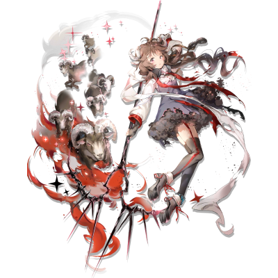 明日方舟 艾雅法拉 干员精英二 ver.