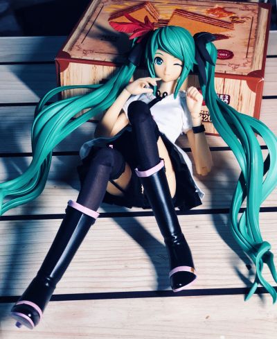 RAH 初音未来 -Project DIVA F- Honey Whip 「豪华ver.」