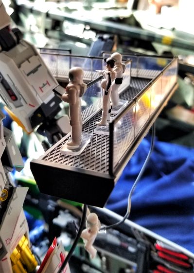 METAL STRUCTURE 解体匠机 RX-93 ν高达专用配件  飞翼浮游炮