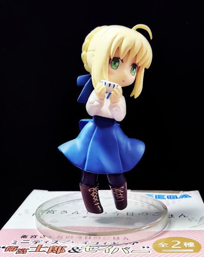 Mini Display 手办 卫宫家今天的饭 阿尔托莉雅/Saber