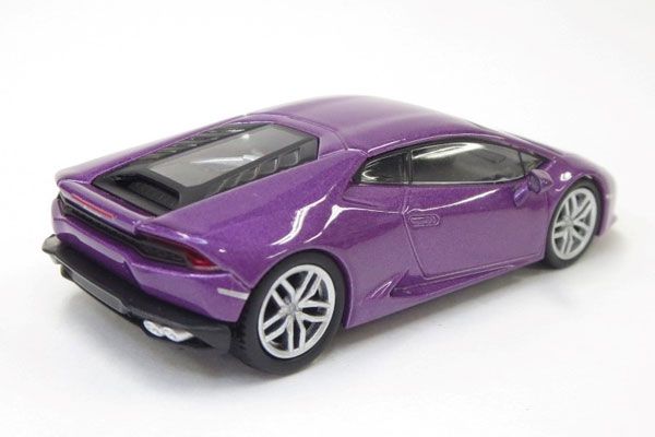 Bunka Original 1/64 兰博基尼 Huracan 紫色