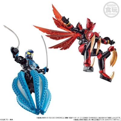 食玩 假面骑士×假面骑士 Fourze＆OOO MOVIE大战 MEGA MAX 假面骑士ooo Super TaToBa Combo 