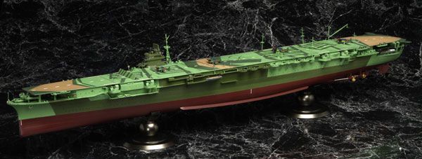 舰船模型系列 No.16 日本海军航空母舰 瑞鹤