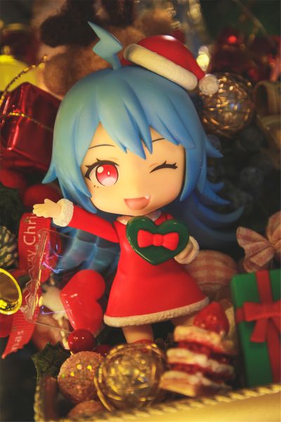 粘土人#709 Bilibili动画 33娘 BILIBILI MACRO LINK BML 2016 ver.