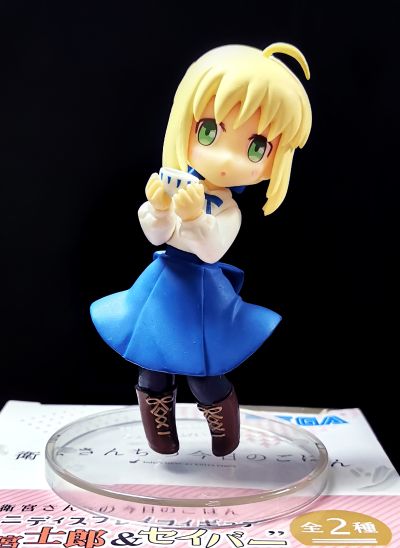 Mini Display 手办 卫宫家今天的饭 阿尔托莉雅/Saber