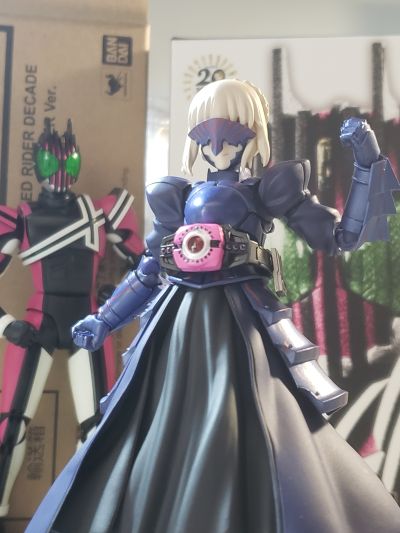 figma 剑士反转体2.0（Saber Alter 2.0）