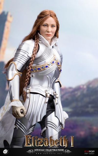 EX027 1/6 伊丽莎白女王 单人影视版