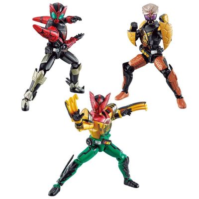 食玩 ooo・电王・All Rider Let's Go 假面骑士 假面骑士ooo TaMaShii Combo 