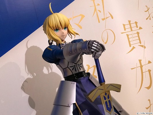 Fate/stay night Saber 等身