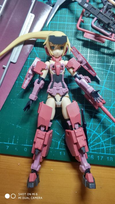 Frame Arms Girl  迅雷 Fresh Skin Limbs Append