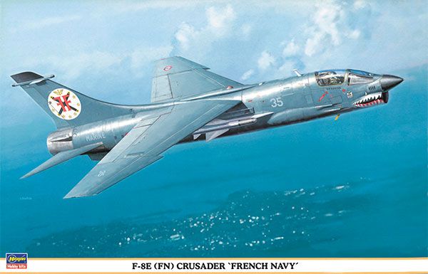 1/48 F-8E(FN) 十字军战士 “法国海军” 