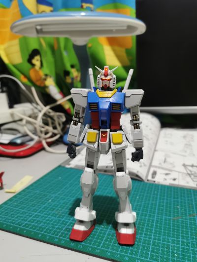 MG  机动战士高达 RX-78-2  高达 3.0版本