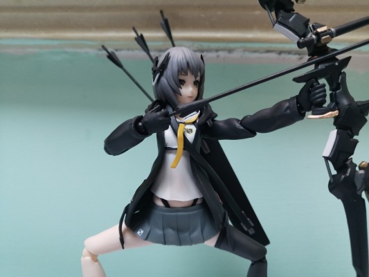 figma #436 重兵装型女高中生 陆