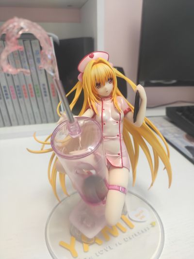 To LOVE Ru Darkness 	菈菈・萨塔琳・戴比路克 内衣婚纱