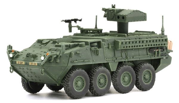 1/72 美国陆军M1134 斯崔克 ATGM “陶”式反坦克导弹发射车