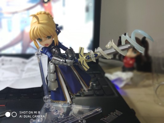 parfom Fate/stay night [Unlimited Blade Works] SABER