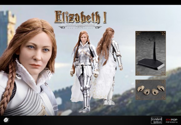 EX027 1/6 伊丽莎白女王 单人影视版