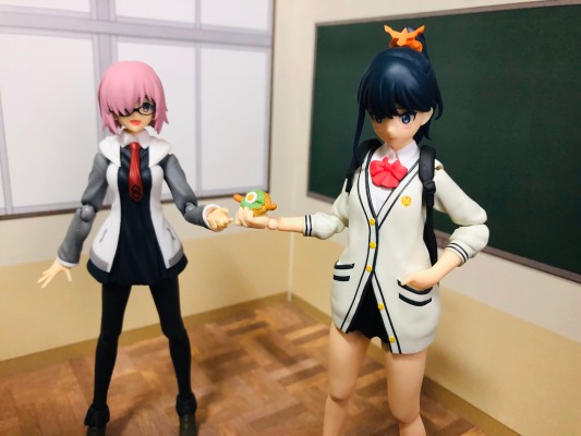 六花来了
