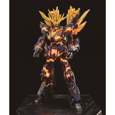RG 1/144 高达基地专属商品 RX-0 独角兽高达二号机报丧女妖·命运女神（毁灭模式） （发光固态塑像）