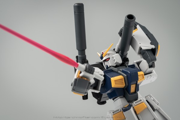 HGUC 机动战士高达0079：吉翁最前线 RX-78-6高达六号机 泥岩