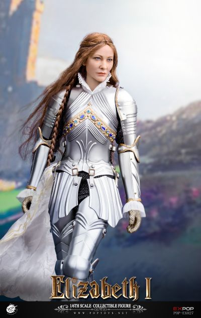 EX027 1/6 伊丽莎白女王 单人影视版