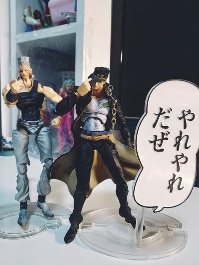 超像可动 JOJO的奇妙冒险 第三部 星尘斗士 空条承太郎 1.5版