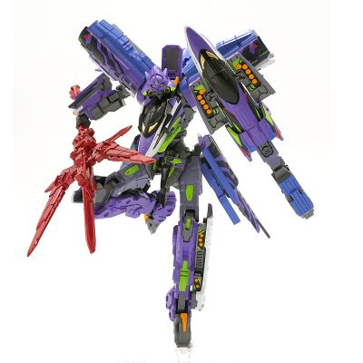 转轮科技 EVANGELION EVOLUTION 新干线变形机器人  500 新世纪福音战士型