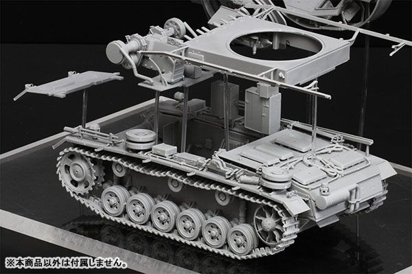 1/35 WW.II 德国陆军 III号坦克M型 库尔斯克 1943/NEO Smart Kit