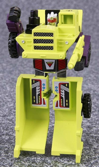 变形金刚 Encore 20A Bonecrusher, Devastator,Hook, Long Haul,Mixmaster, Scavenger 动画配色Ver.