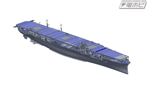 1/700 舰NEXT系列 日本海军 航空母舰 翔鹤