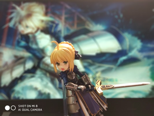 parfom Fate/stay night [Unlimited Blade Works] SABER