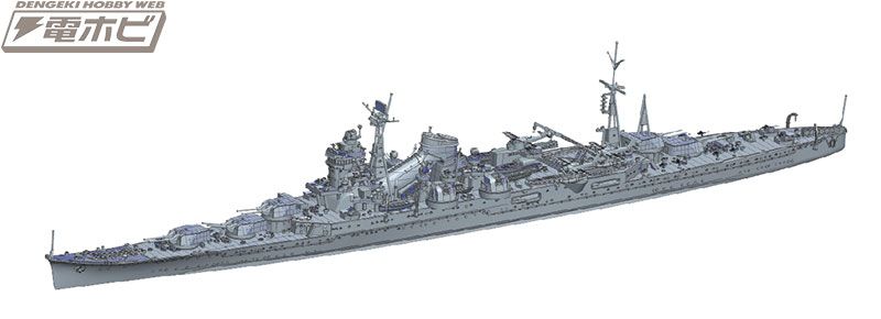1/700特别系列 日本海军重巡洋舰 伊吹