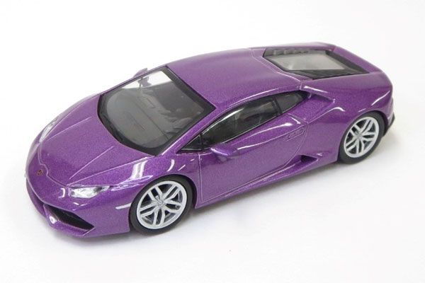 Bunka Original 1/64 兰博基尼 Huracan 紫色